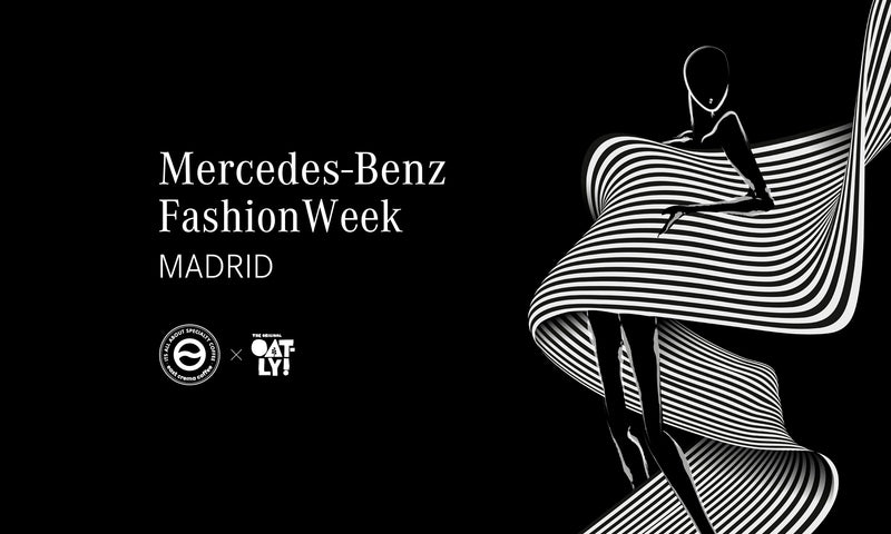 La primera marca de Café de Especialidad en la Mercedes-Benz Fashion Week Madrid: East Crema Coffee x Oatly