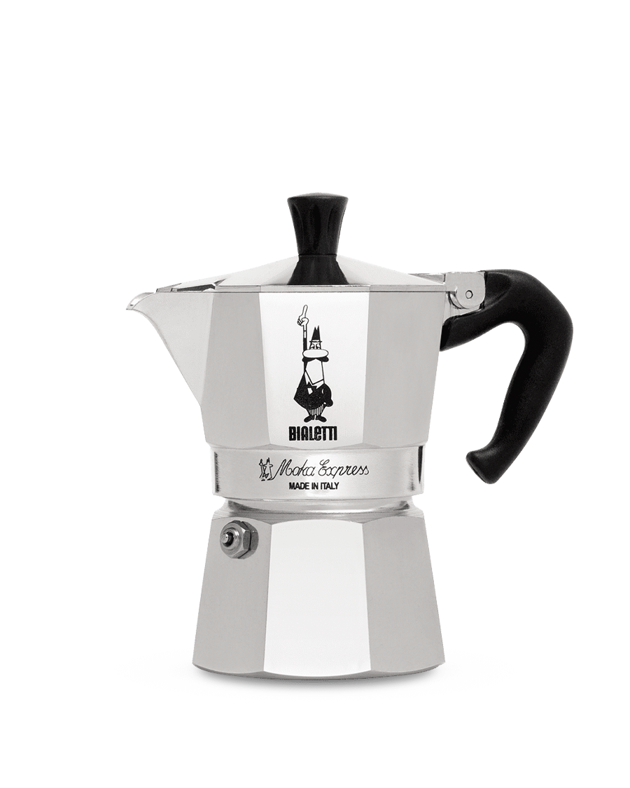 Cafetera Moka Espresso (para 2 tazas)