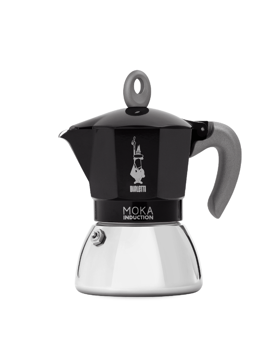 Cafetera Moka Induction (para 4 tazas)