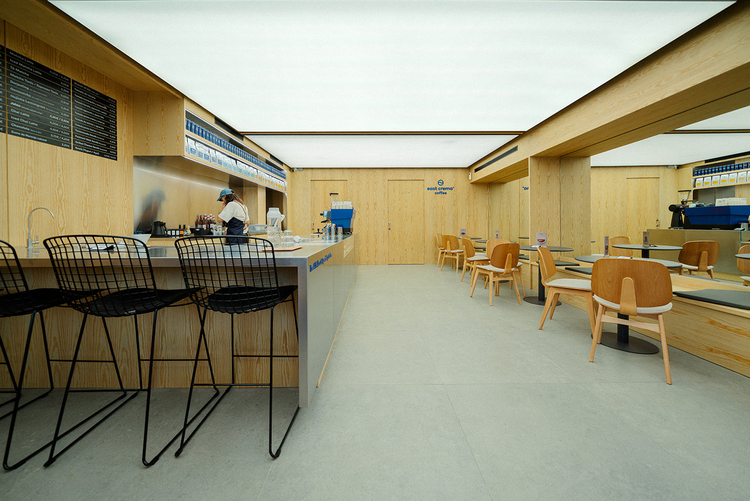 East Crema Coffee Diagonal