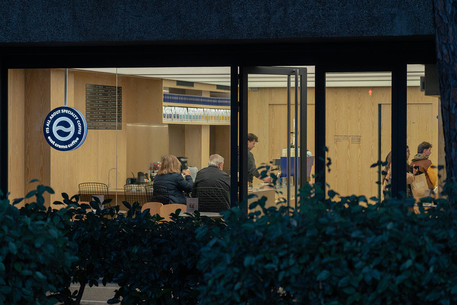 East Crema Coffee Diagonal