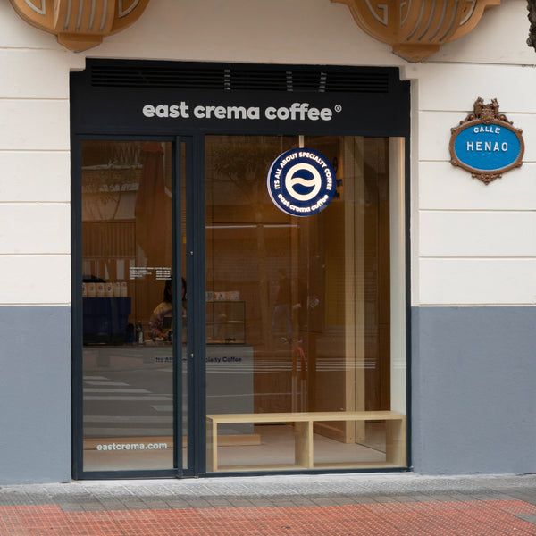 East Crema Coffee Ercilla.