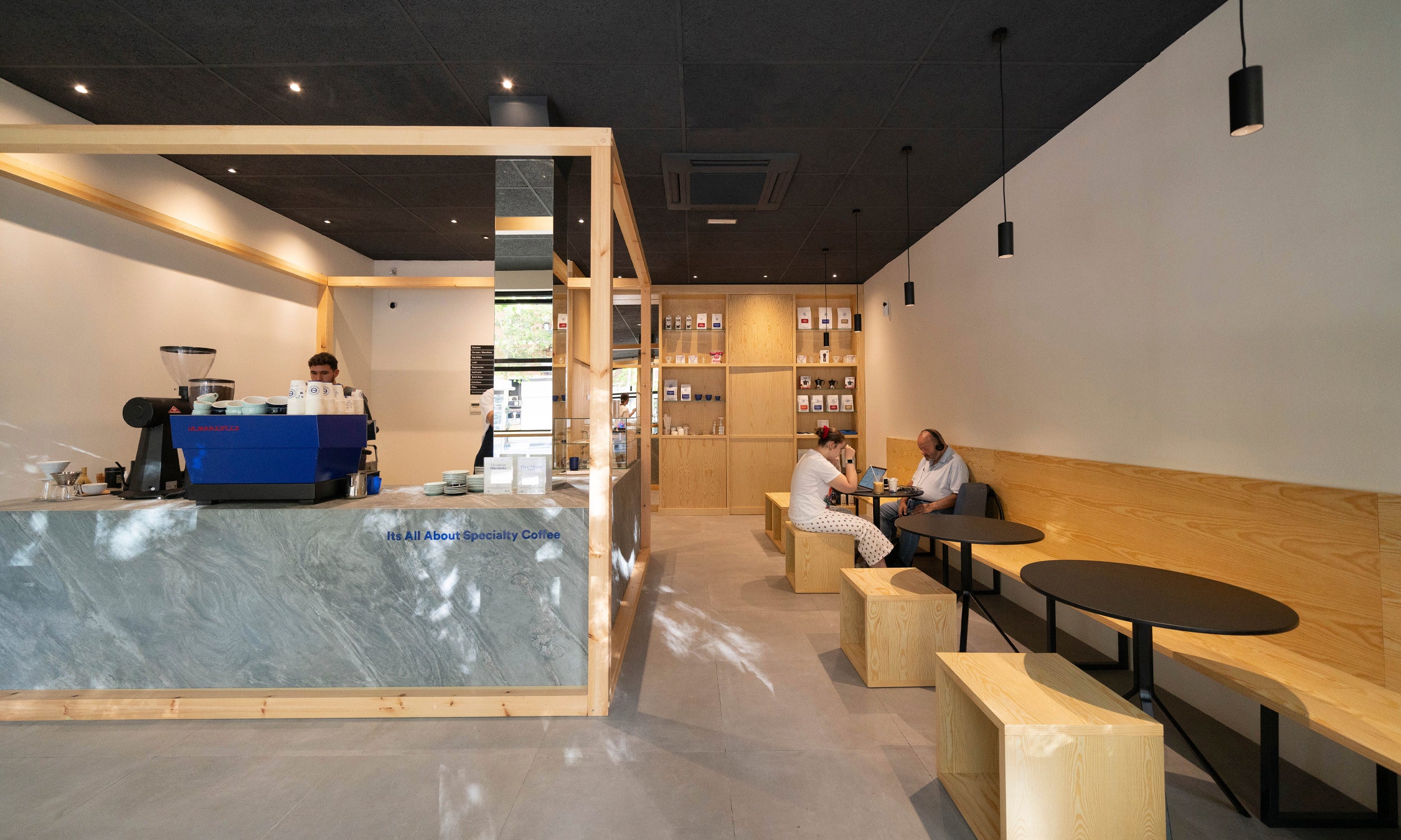 East Crema Coffee Príncipe