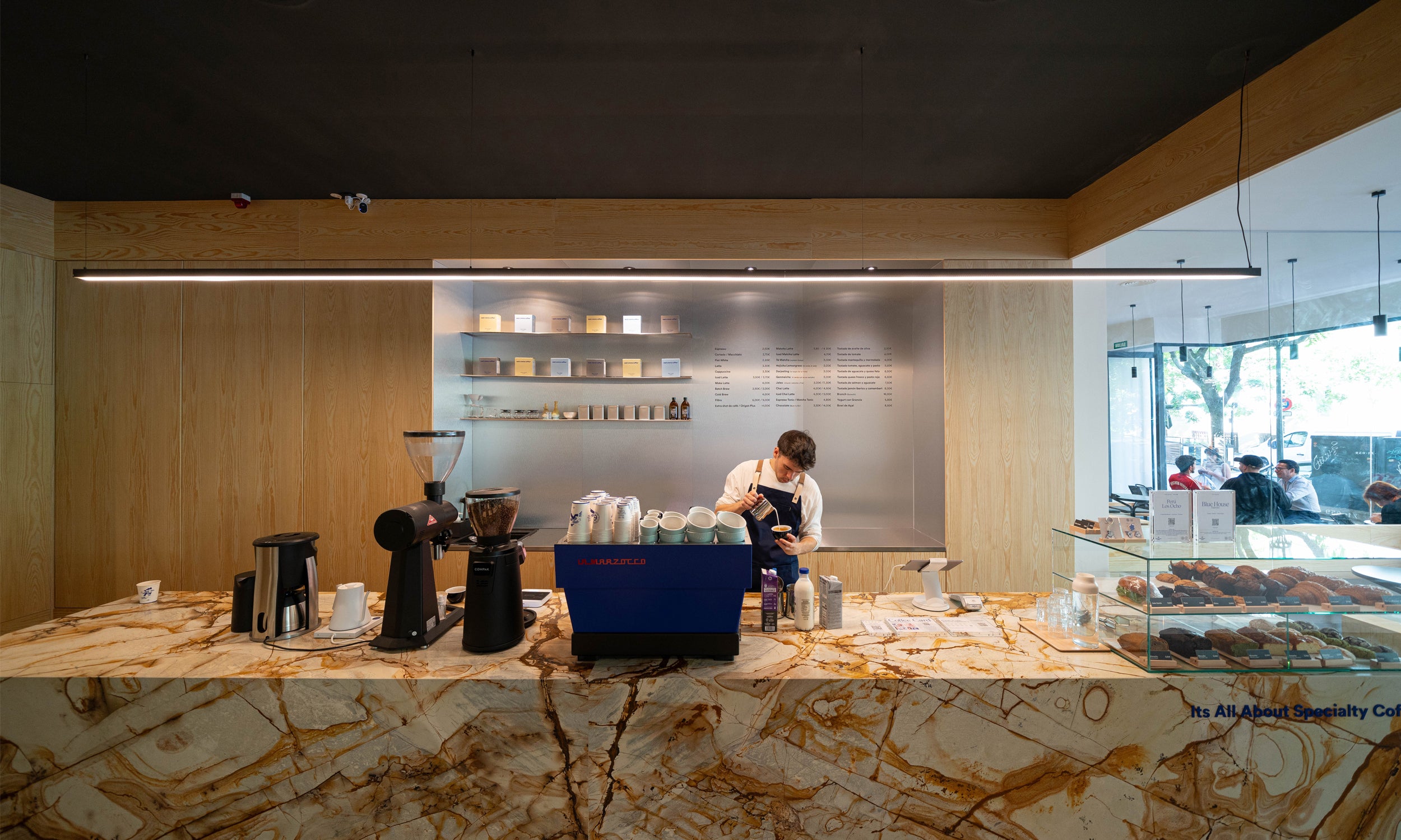 East Crema Coffee Sanclemente