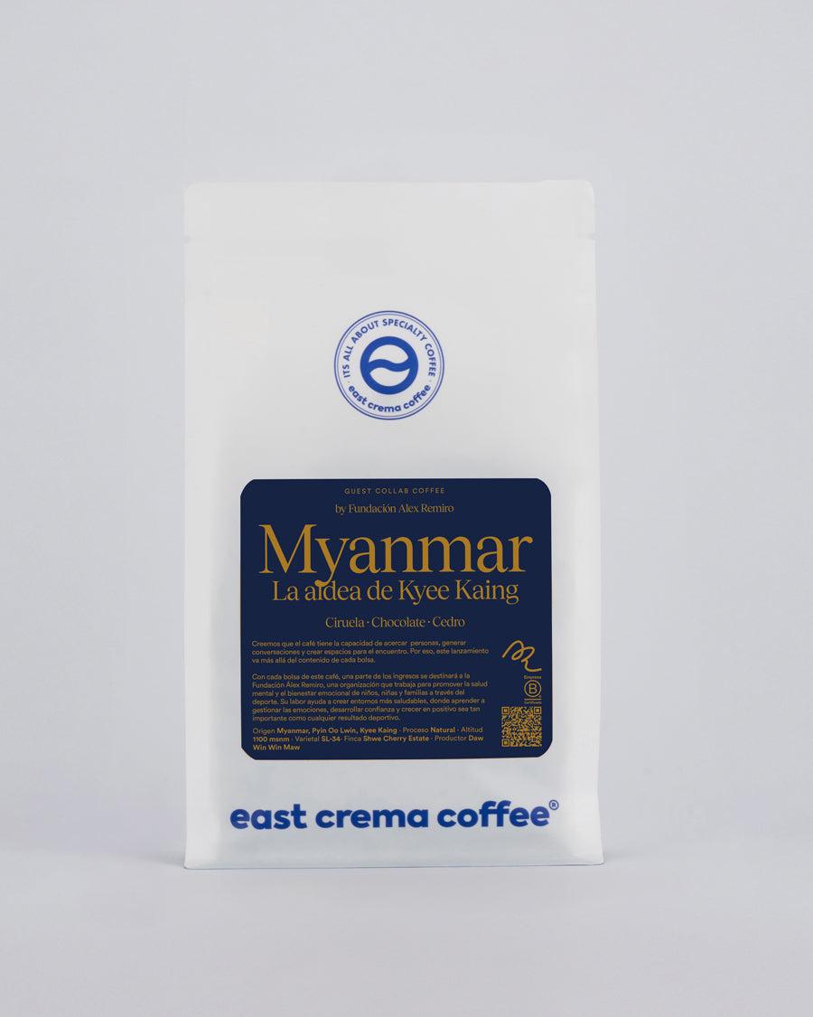 Myanmar, La aldea de Kyee Kaing