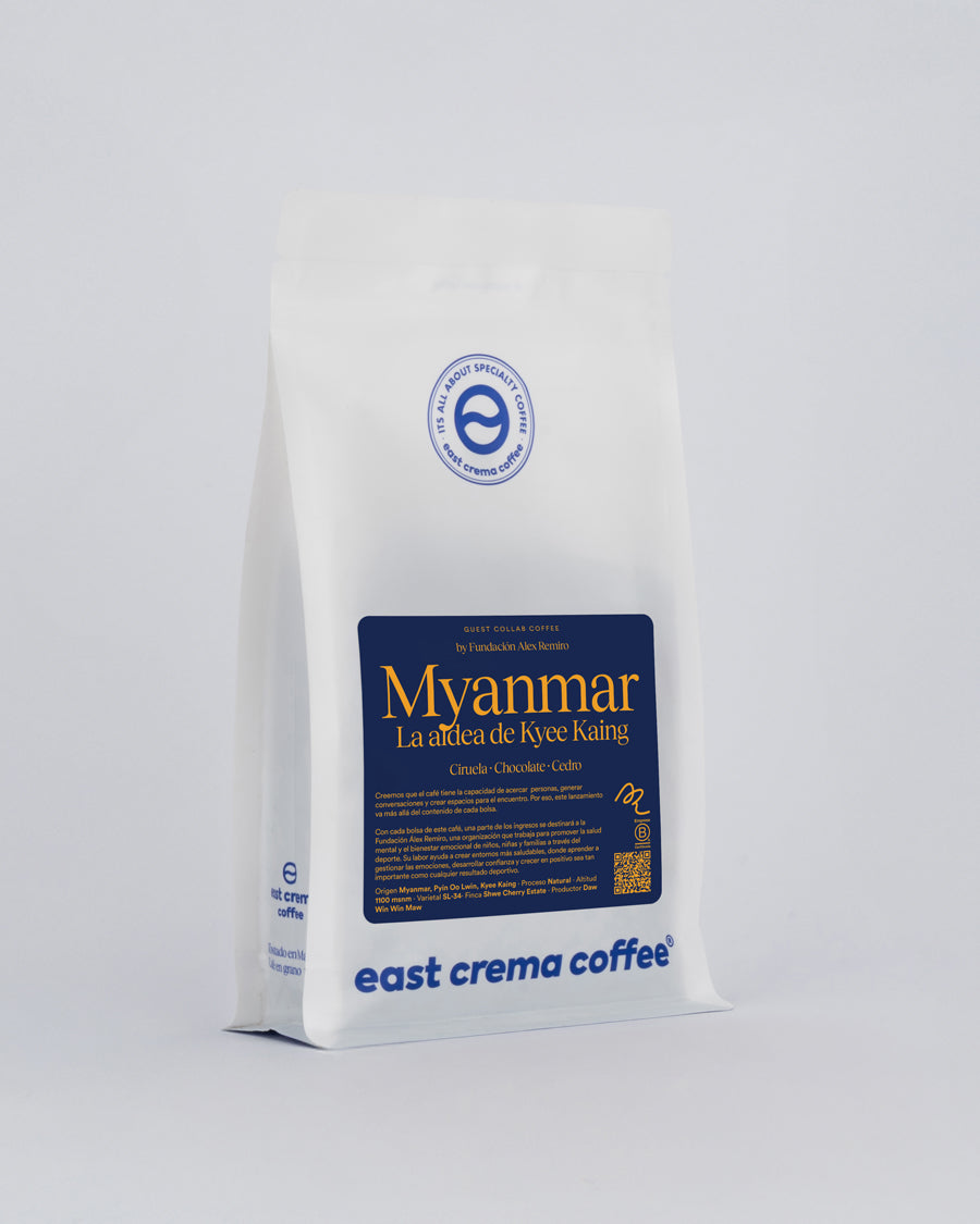 Myanmar, La aldea de Kyee Kaing