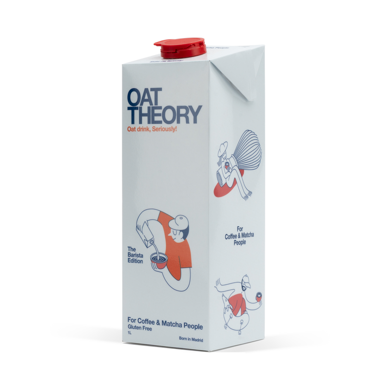 Leche de avena Oat Theory - The Barista Edition (Gluten Free) — Más Info