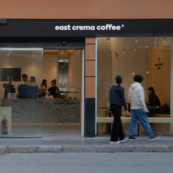 East Crema Coffee Santa María.