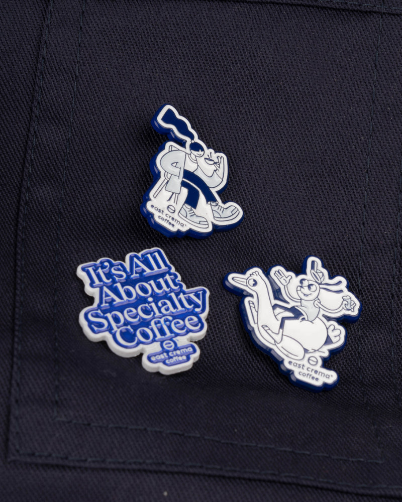 Pins Series The Morning Club — Más Info