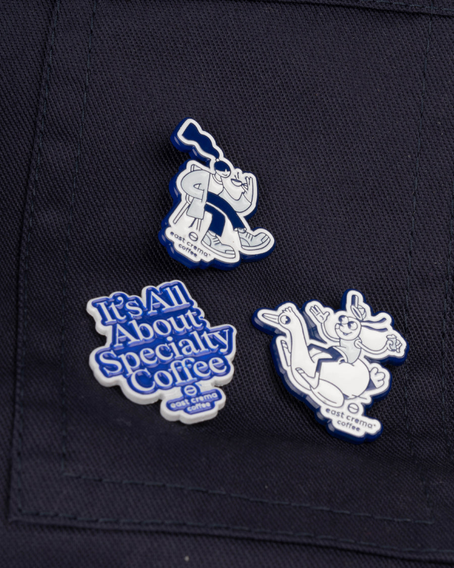 Pins Series The Morning Club