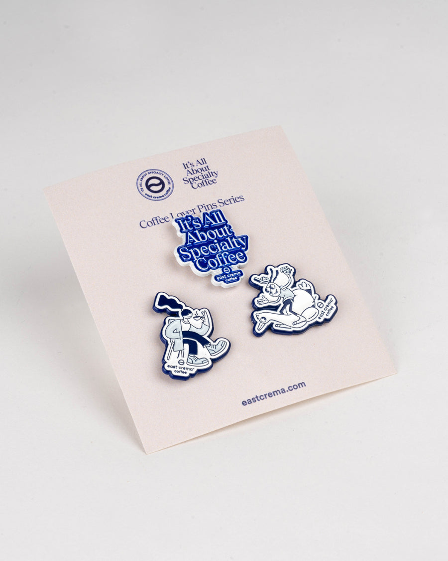 Pins Series The Morning Club