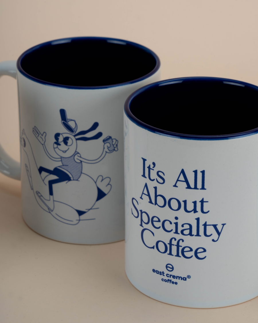 Mug de porcelana Boy - The Morning Club