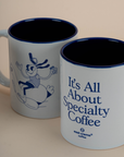 Mug de porcelana Dog - The Morning Club