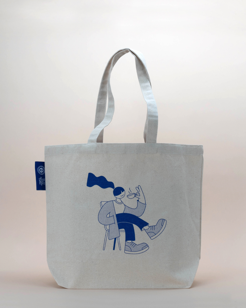 Tote Bag The Morning Club — Más Info