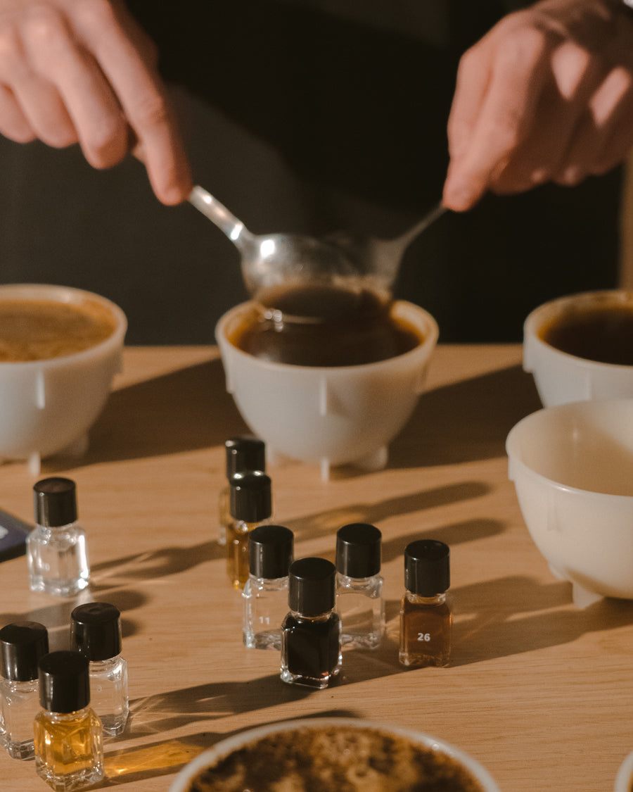 Curso de Cata de Cafés de Especialidad